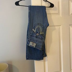 True religion-boot cut denim. Size 27.